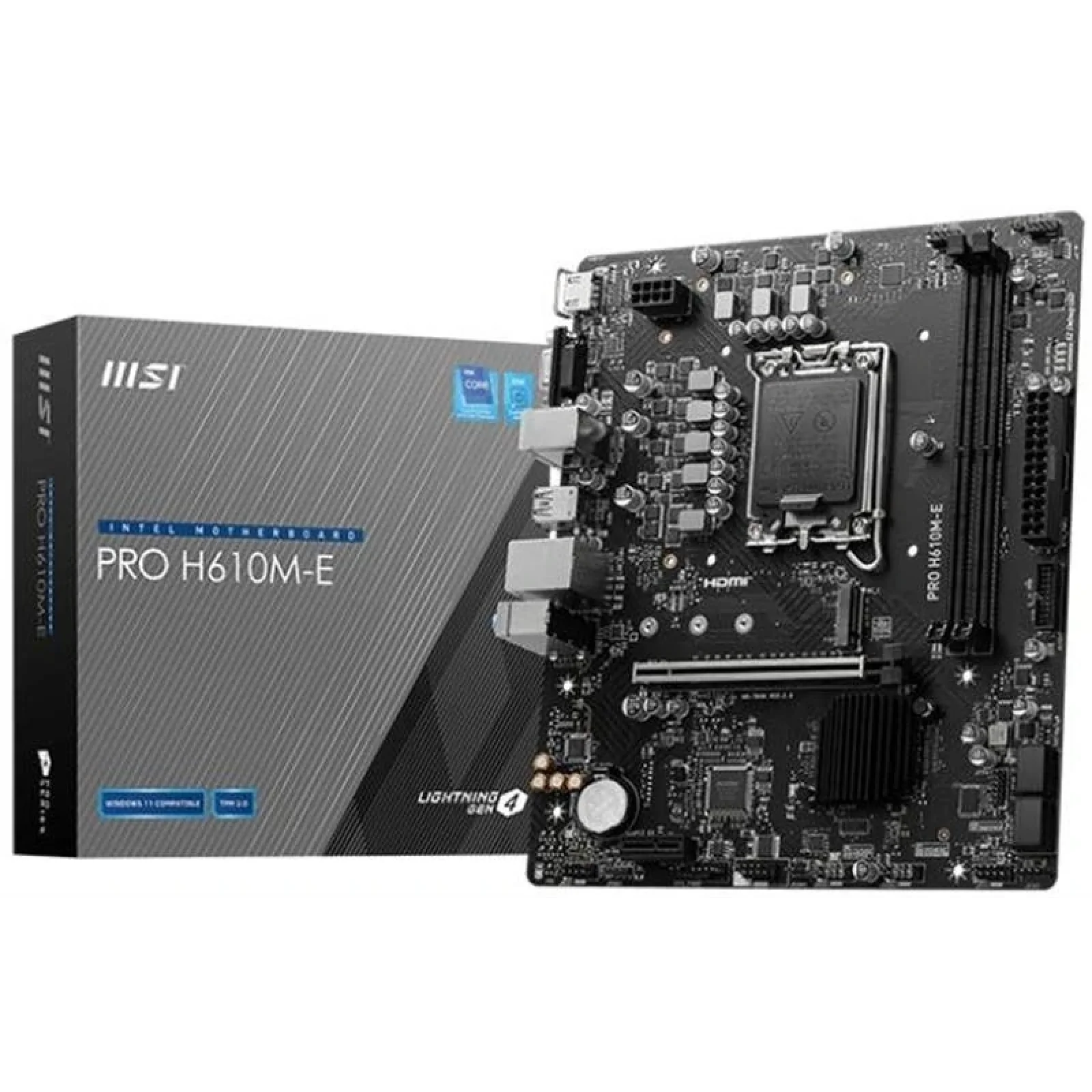 Материнская плата MSI Pro H610M-E Socket 1700 UA