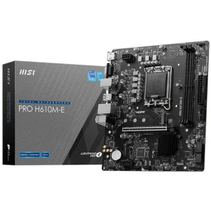 Материнська плата MSI Pro H610M-E Socket 1700 UA