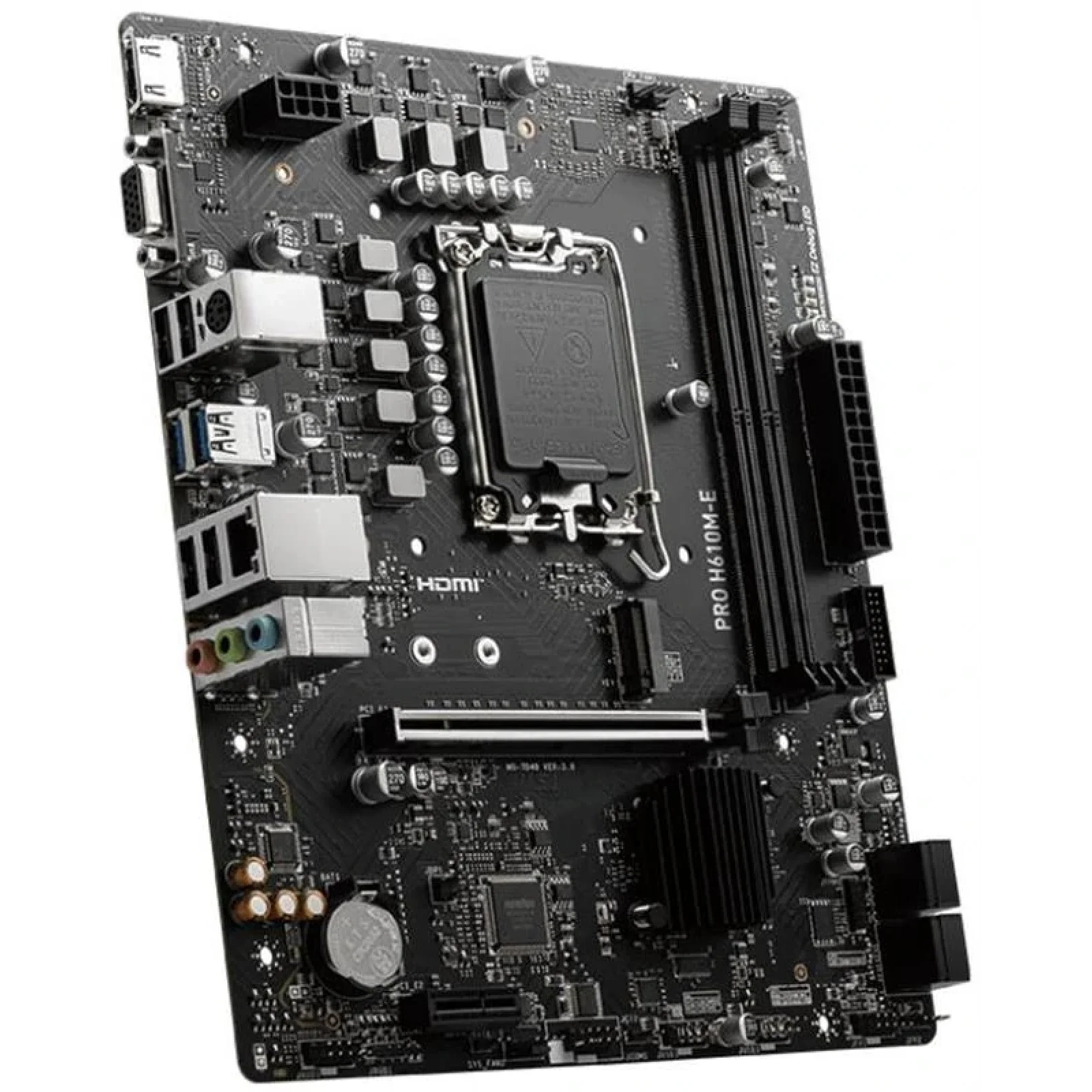 Материнская плата MSI Pro H610M-E Socket 1700 UA