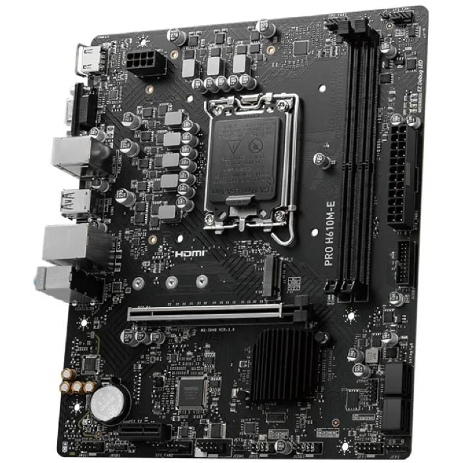 Материнская плата MSI Pro H610M-E Socket 1700 UA