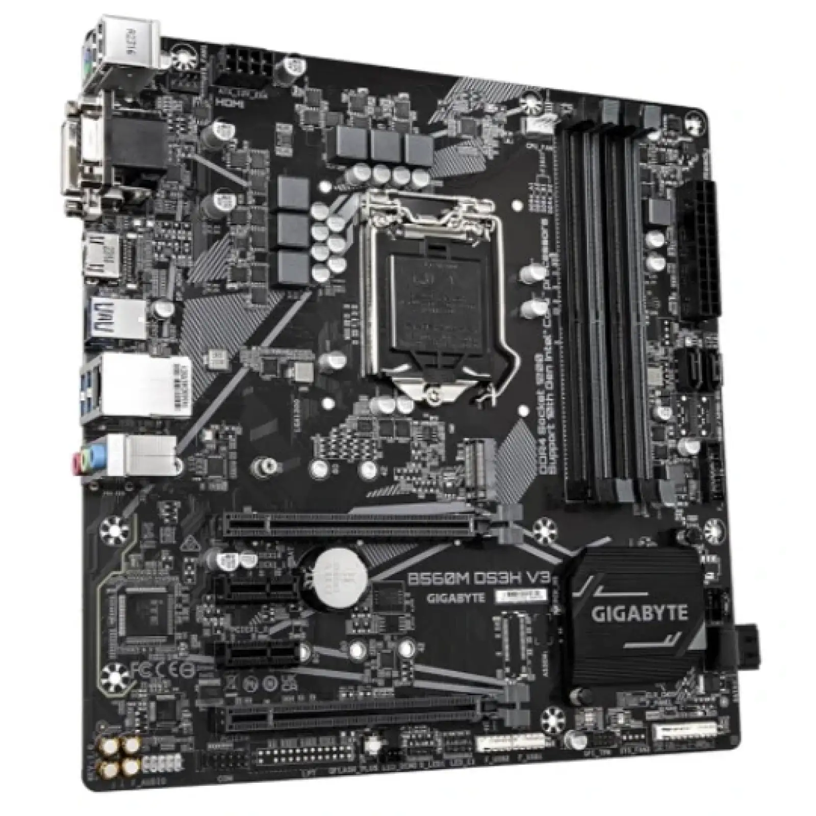 Материнська плата Gigabyte B560M DS3H V3 Socket 1200 UA