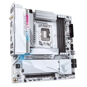 Материнська плата Gigabyte B760M Aorus Elite X AX Socket 1700 UA