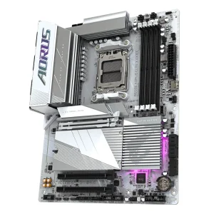 Материнська плата Gigabyte B650E Aorus Elite X Ice Socket AM5 UA