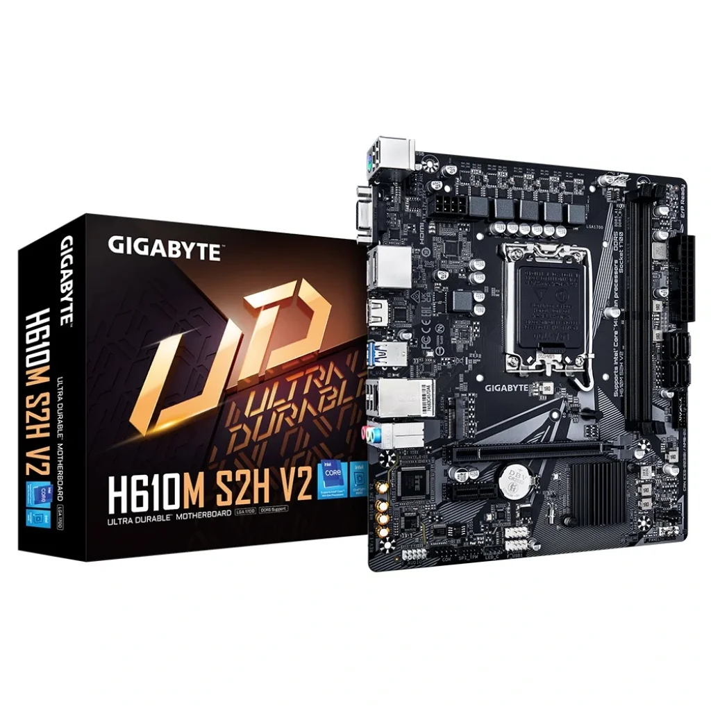 Материнська плата Gigabyte H610M S2H V2 Socket 1700 UA