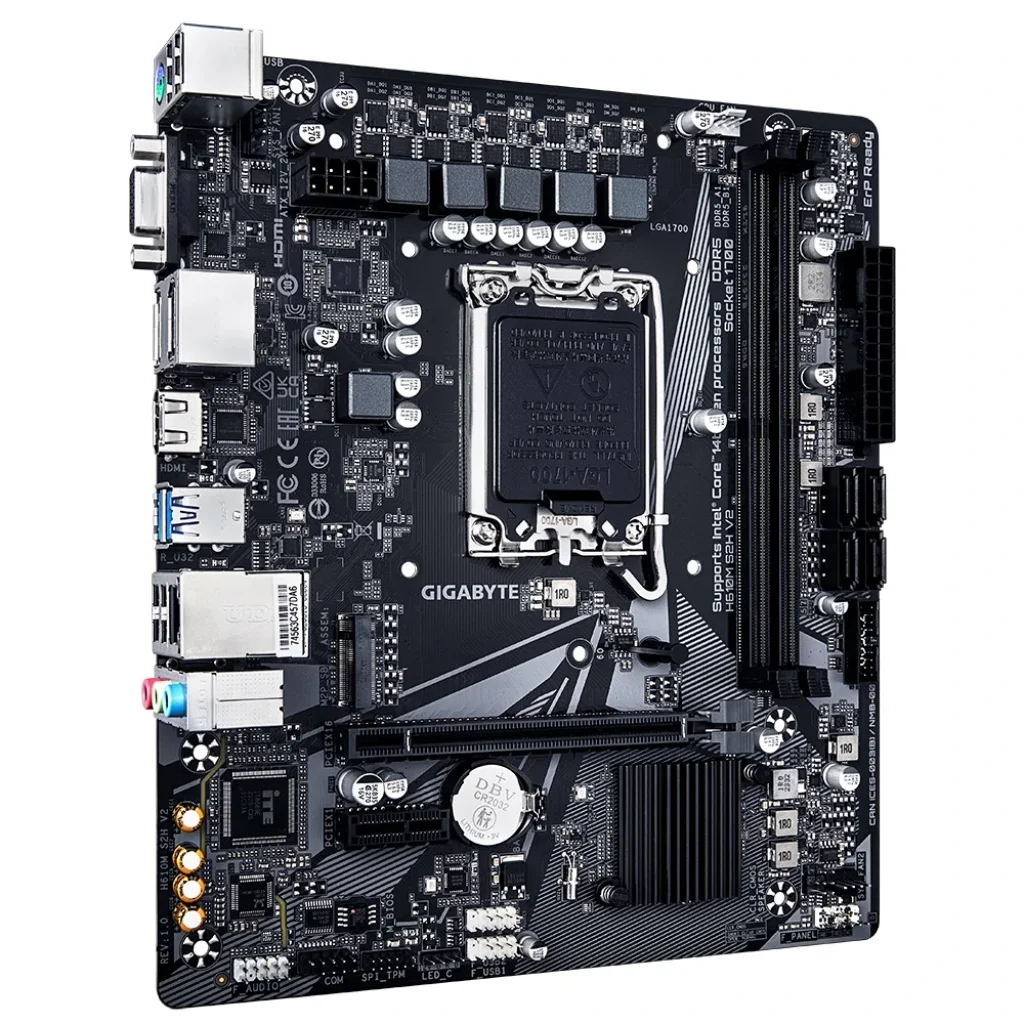 Материнська плата Gigabyte H610M S2H V2 Socket 1700 UA