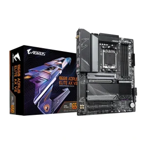 Материнская плата Gigabyte B650 Aorus Elite AX V2 Socket AM5, B650 A ELITE AX V2 UA