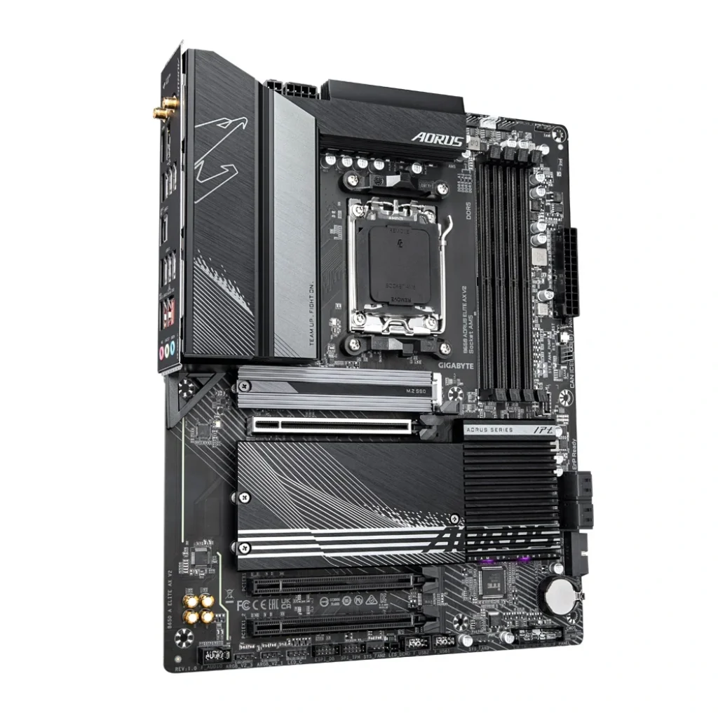 Материнская плата Gigabyte B650 Aorus Elite AX V2 Socket AM5, B650 A ELITE AX V2 UA
