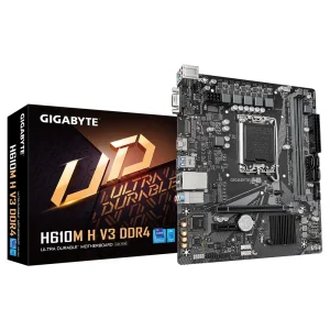 Материнська плата Gigabyte H610M H V3 DDR4 Socket 1700 UA