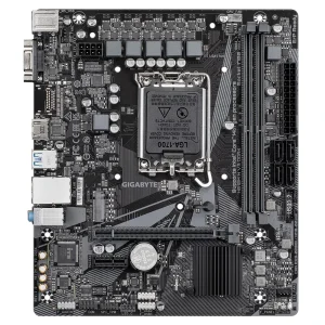 Материнська плата Gigabyte H610M H V3 DDR4 Socket 1700 UA