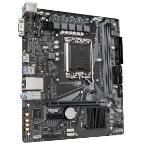Материнська плата Gigabyte H610M H V3 DDR4 Socket 1700 UA