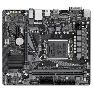 Материнська плата Gigabyte H610M H V3 DDR4 Socket 1700 UA