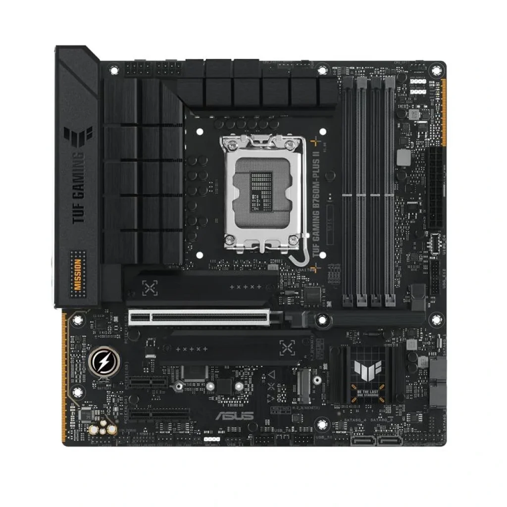 Материнська плата Asus TUF Gaming B760M-Plus II Socket 1700 UA