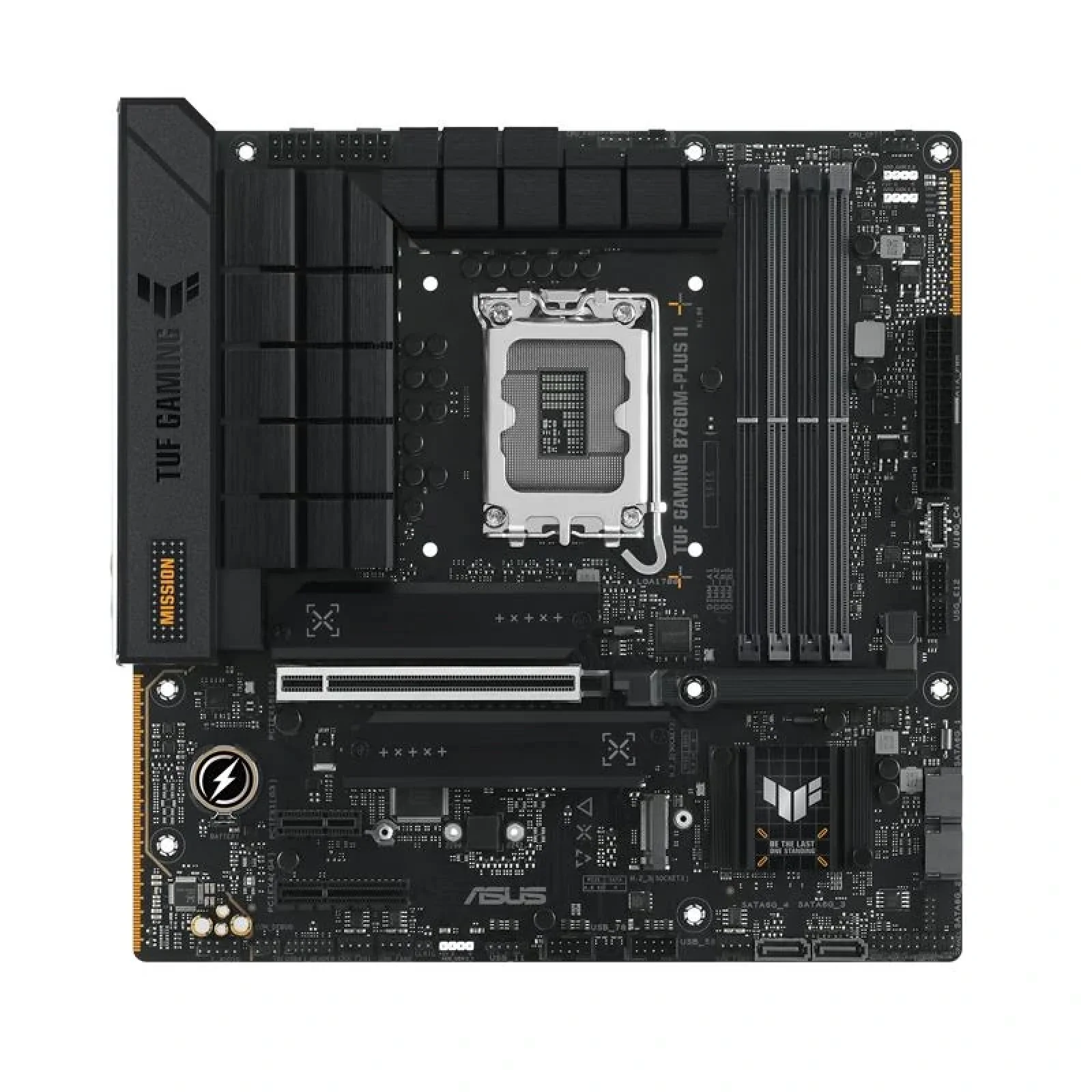 Материнська плата Asus TUF Gaming B760M-Plus II Socket 1700 UA