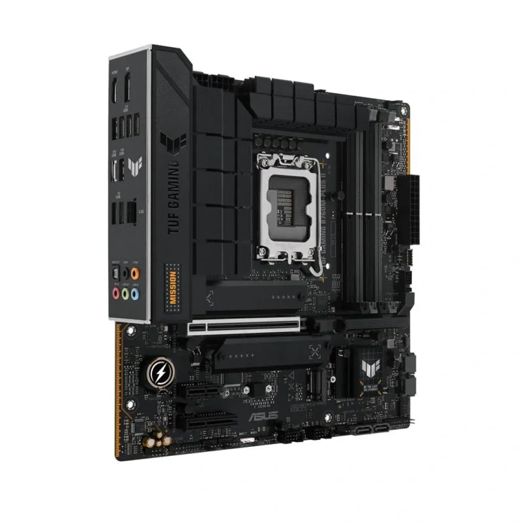 Материнська плата Asus TUF Gaming B760M-Plus II Socket 1700 UA