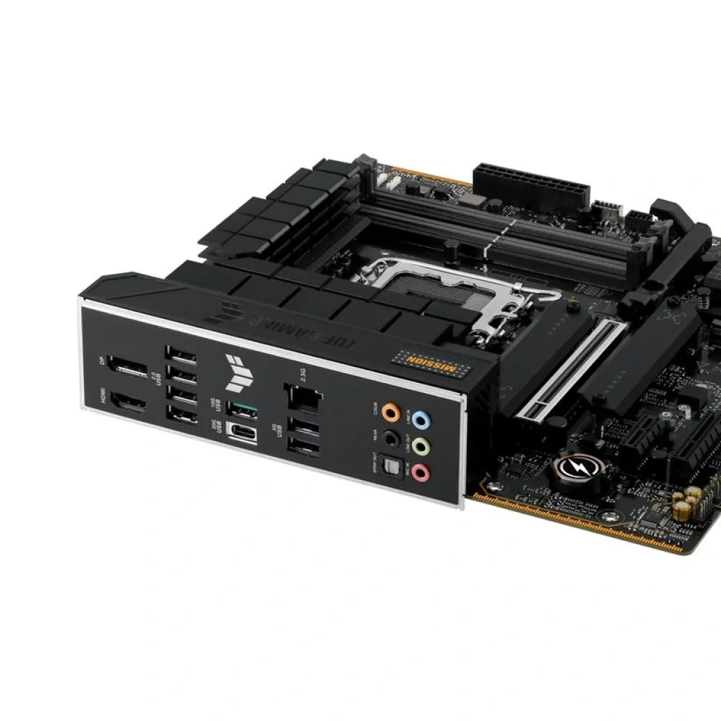 Материнська плата Asus TUF Gaming B760M-Plus II Socket 1700 UA