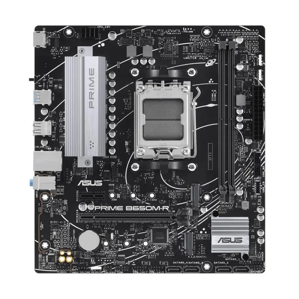 Материнська плата Asus Prime B650M-R Socket AM5 UA