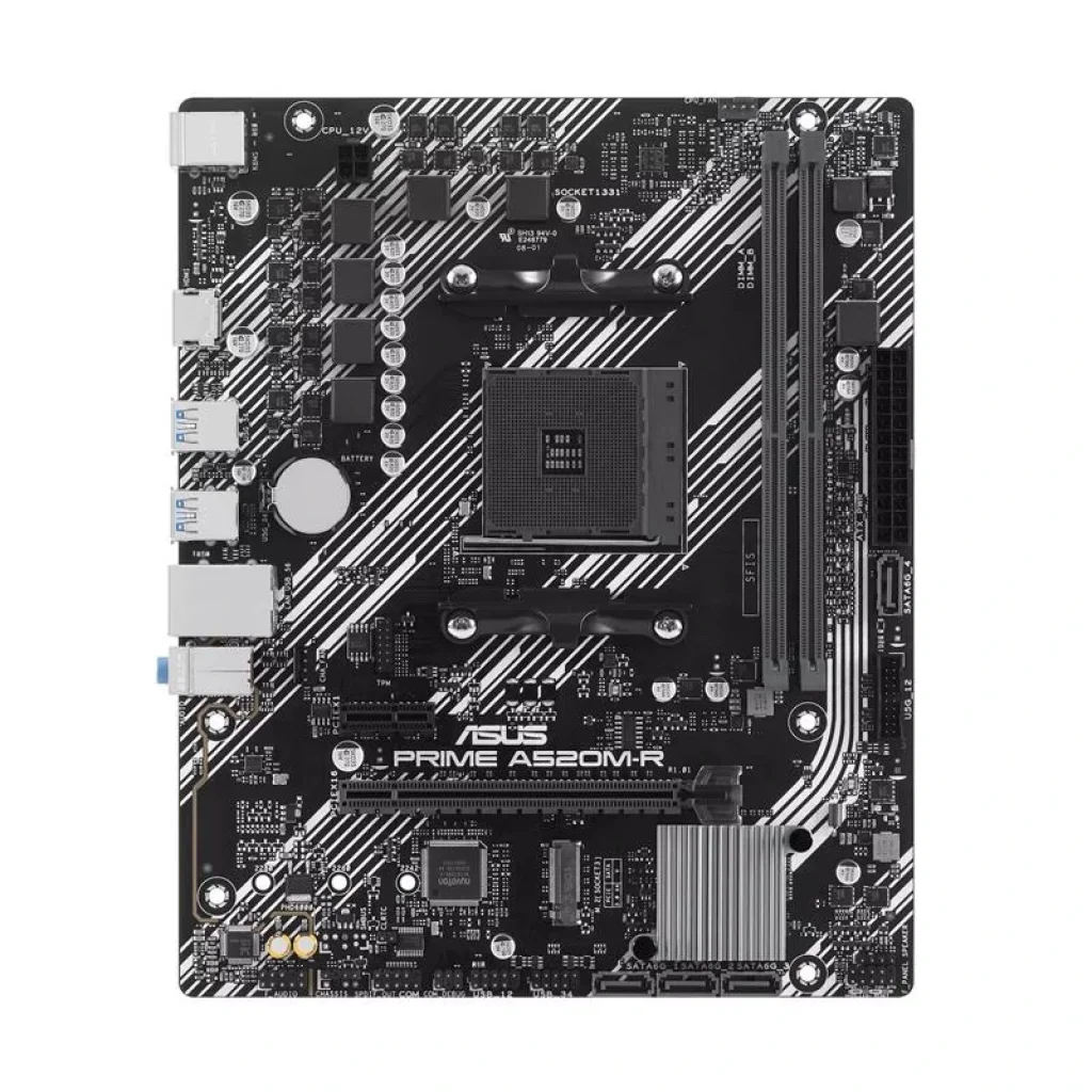 Материнская плата Asus Prime A520M-R Socket AM4 UA