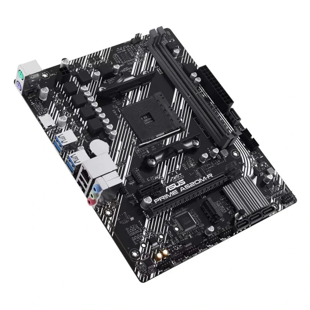 Материнская плата Asus Prime A520M-R Socket AM4 UA