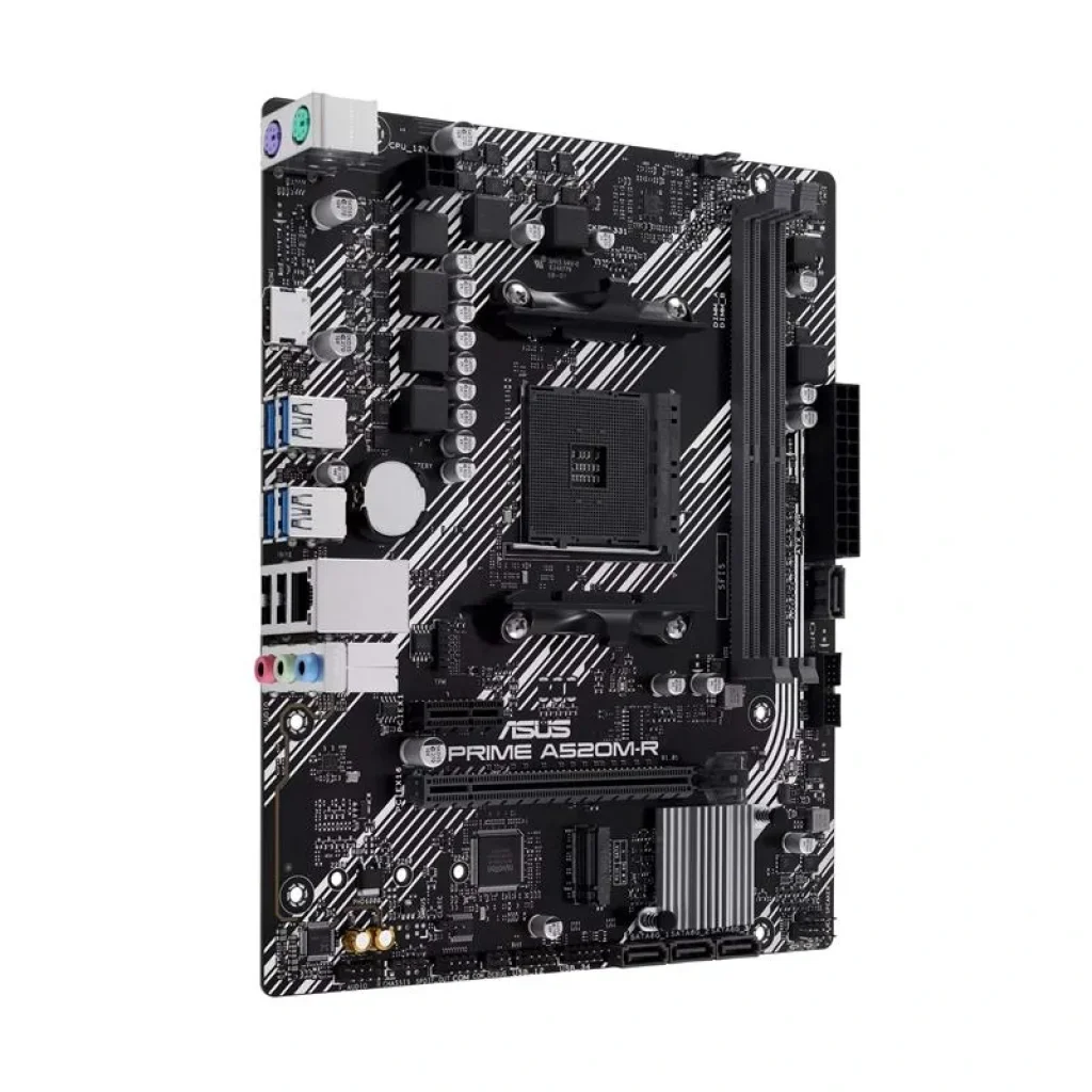 Материнская плата Asus Prime A520M-R Socket AM4 UA