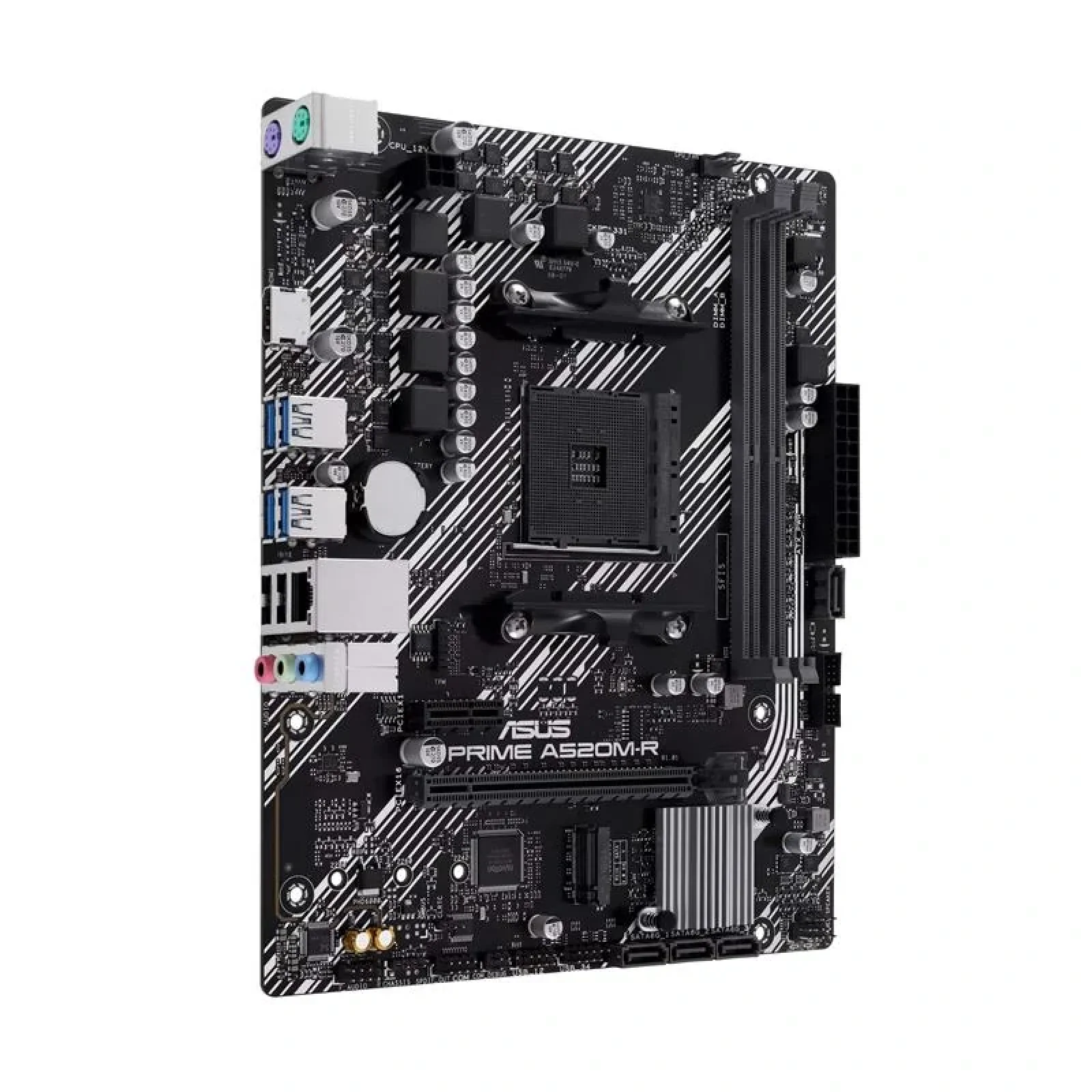 Материнская плата Asus Prime A520M-R Socket AM4 UA