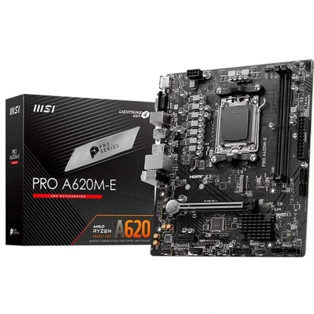 Материнська плата MSI Pro A620M-E Socket AM5 UA