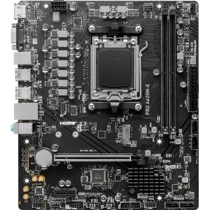 Материнська плата MSI Pro A620M-E Socket AM5 UA