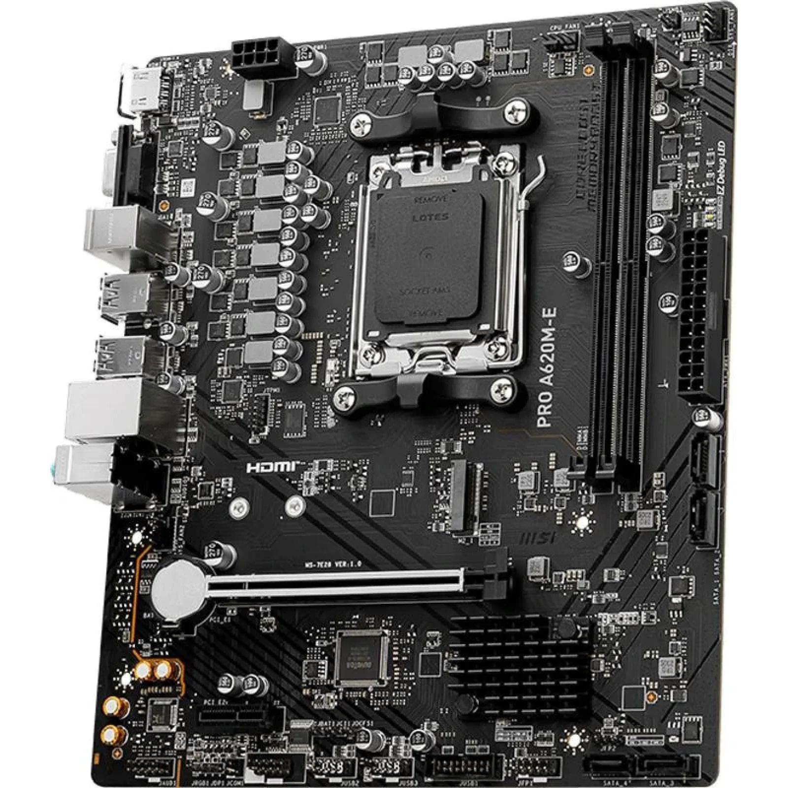 Материнська плата MSI Pro A620M-E Socket AM5 UA