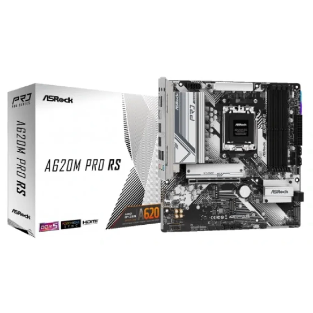 Материнська плата ASRock A620M Pro RS Socket AM5 UA