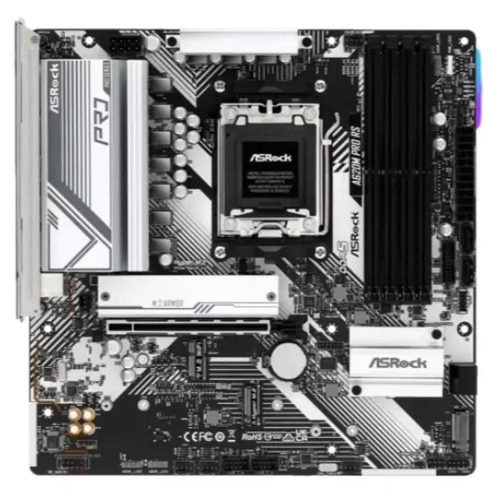 Материнська плата ASRock A620M Pro RS Socket AM5 UA