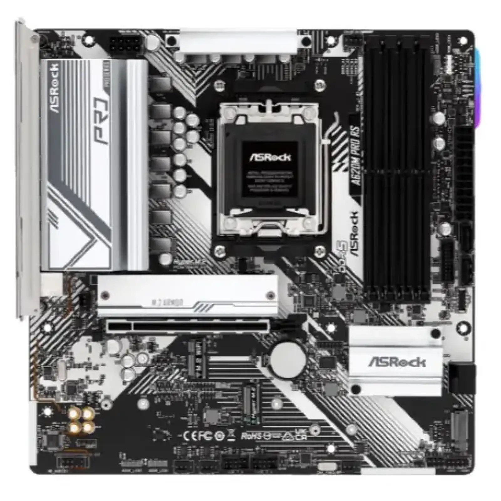 Материнська плата ASRock A620M Pro RS Socket AM5 UA