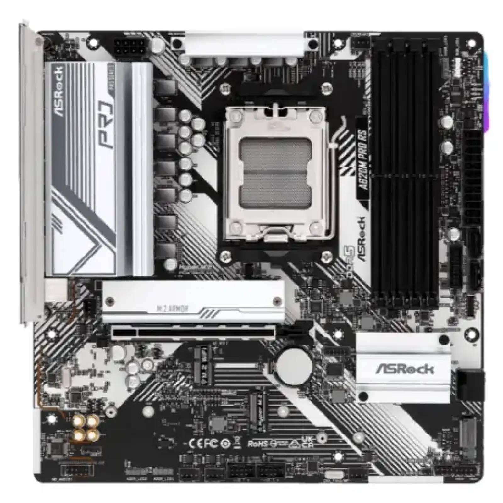 Материнська плата ASRock A620M Pro RS Socket AM5 UA