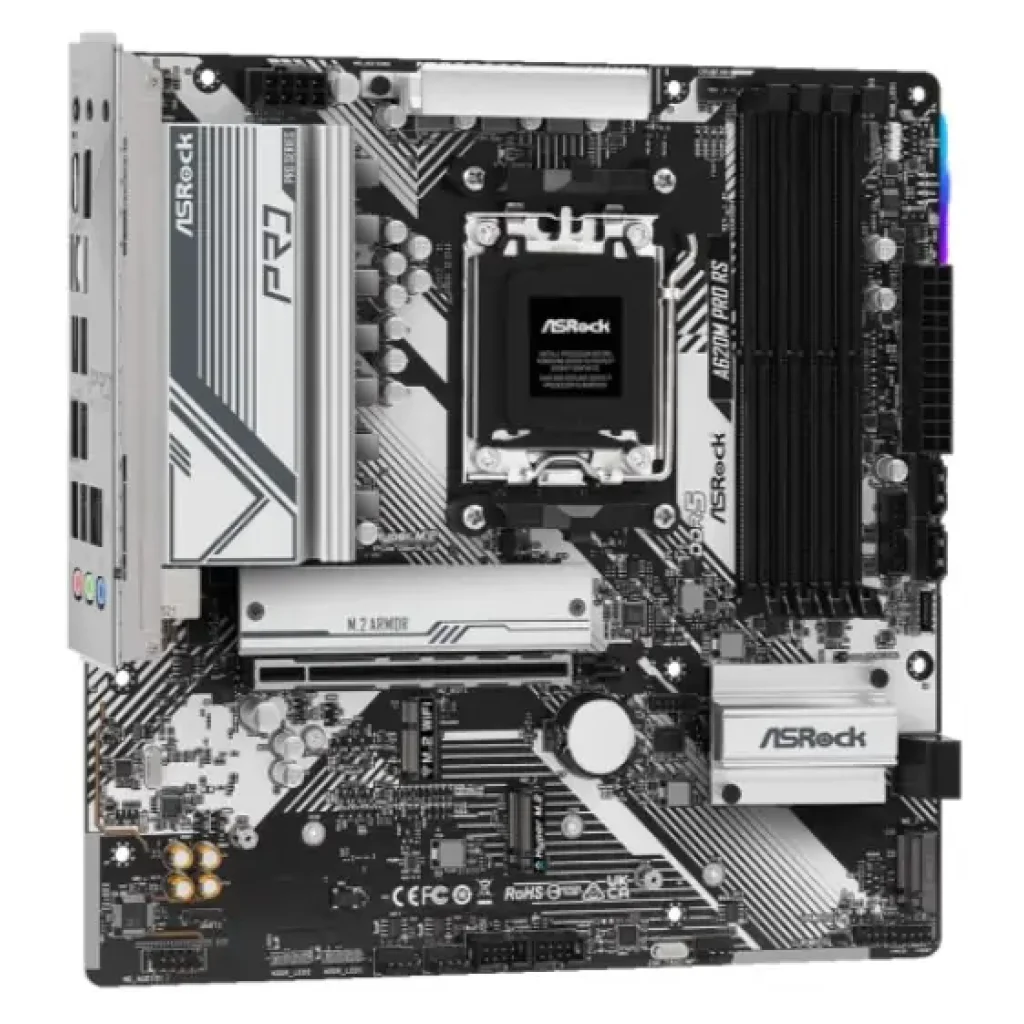 Материнська плата ASRock A620M Pro RS Socket AM5 UA