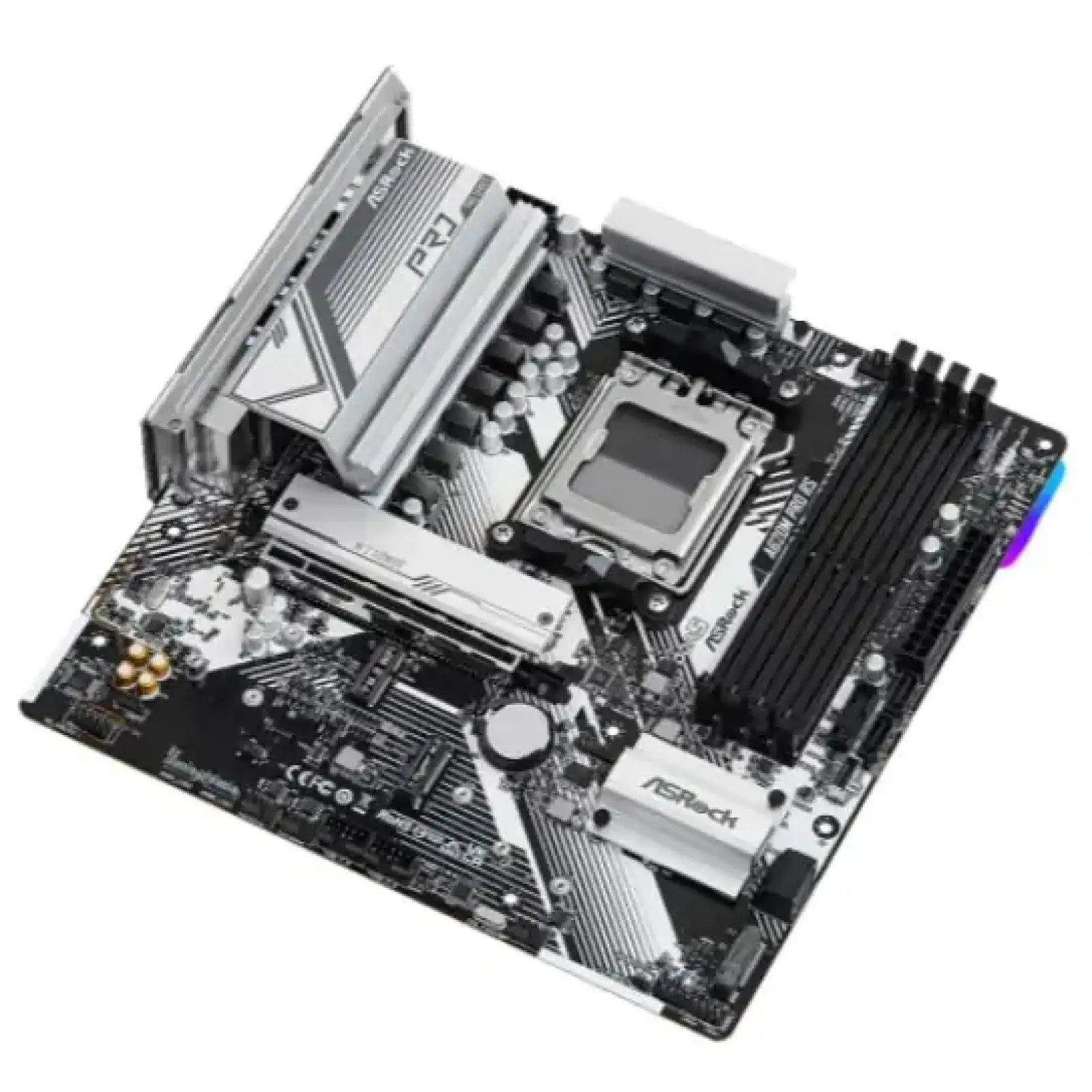 Материнська плата ASRock A620M Pro RS Socket AM5 UA