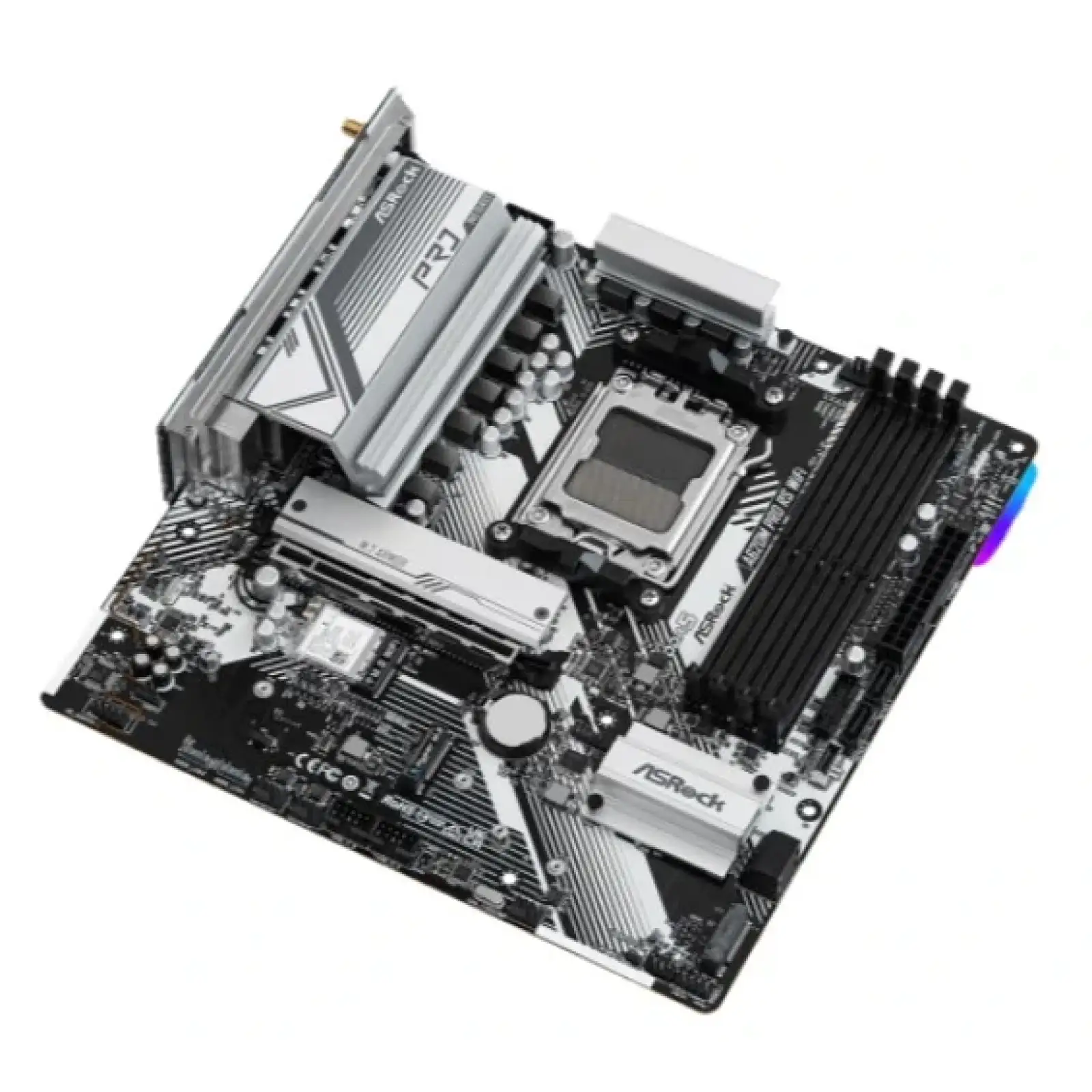 Материнська плата ASRock A620M Pro RS WiFi Socket AM5 UA