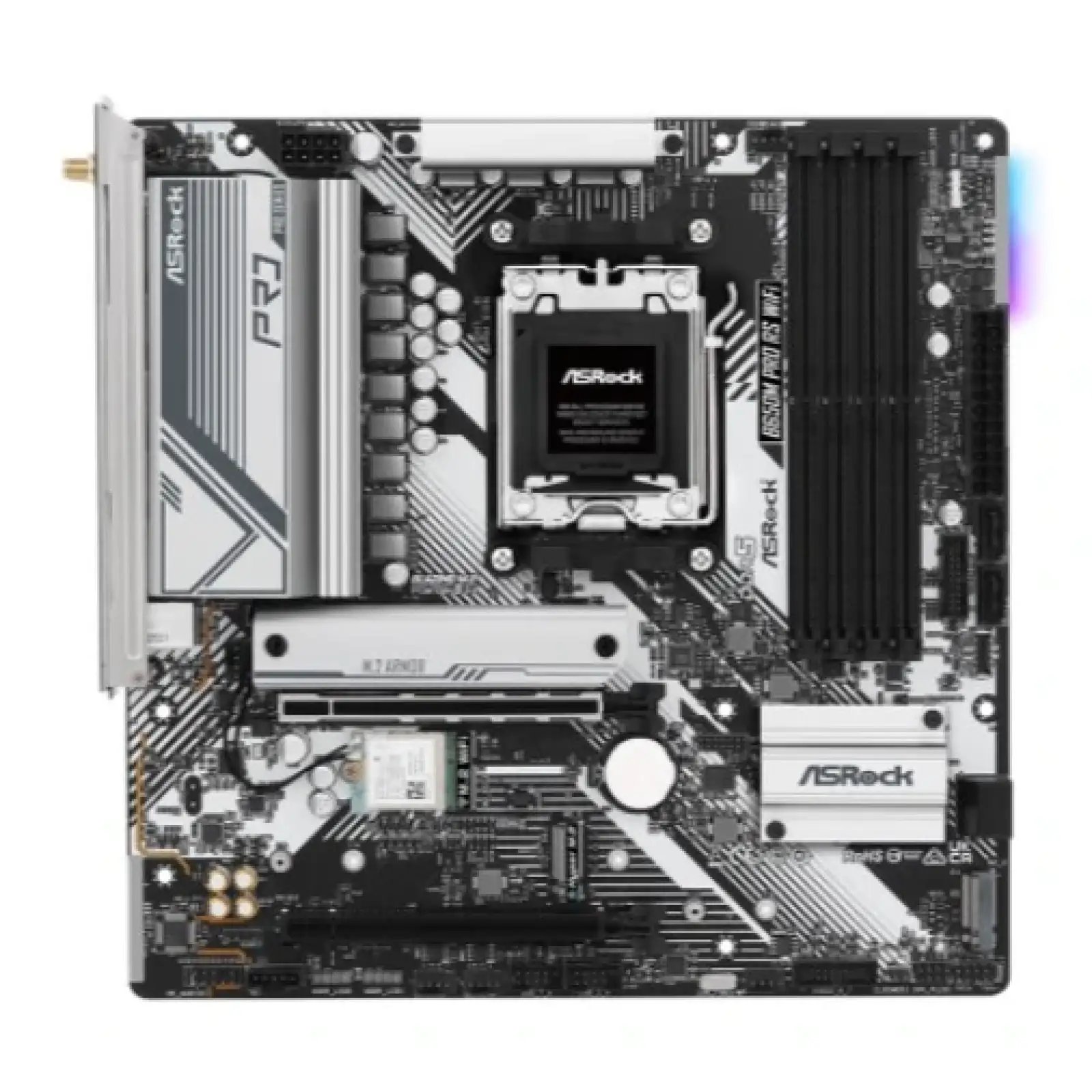 Материнська плата ASRock B650M PRO RS WiFi Socket AM5 UA