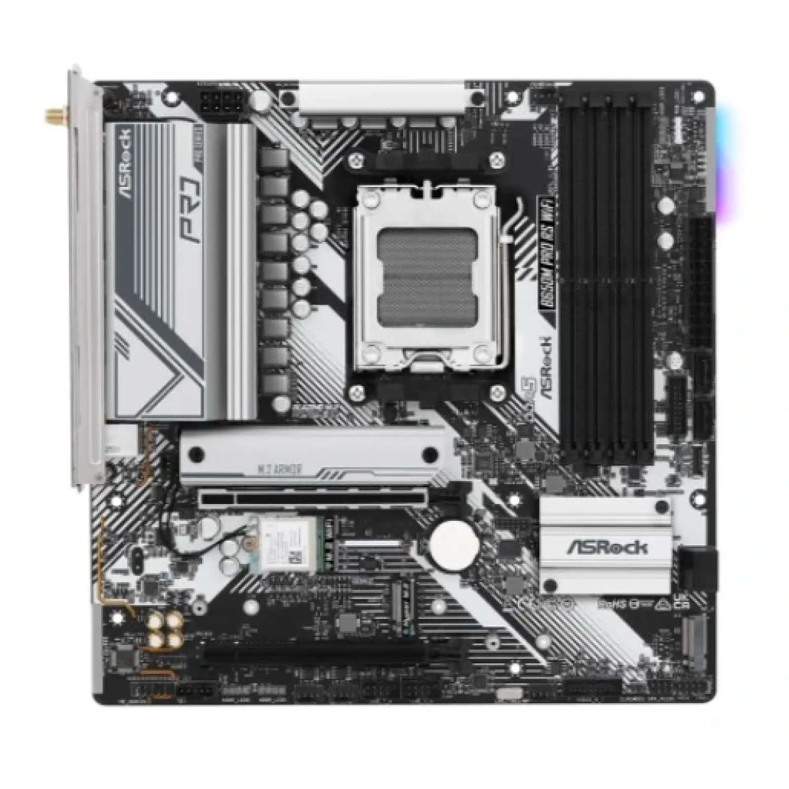 Материнська плата ASRock B650M PRO RS WiFi Socket AM5 UA