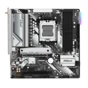 Материнська плата ASRock B650M PRO RS WiFi Socket AM5 UA