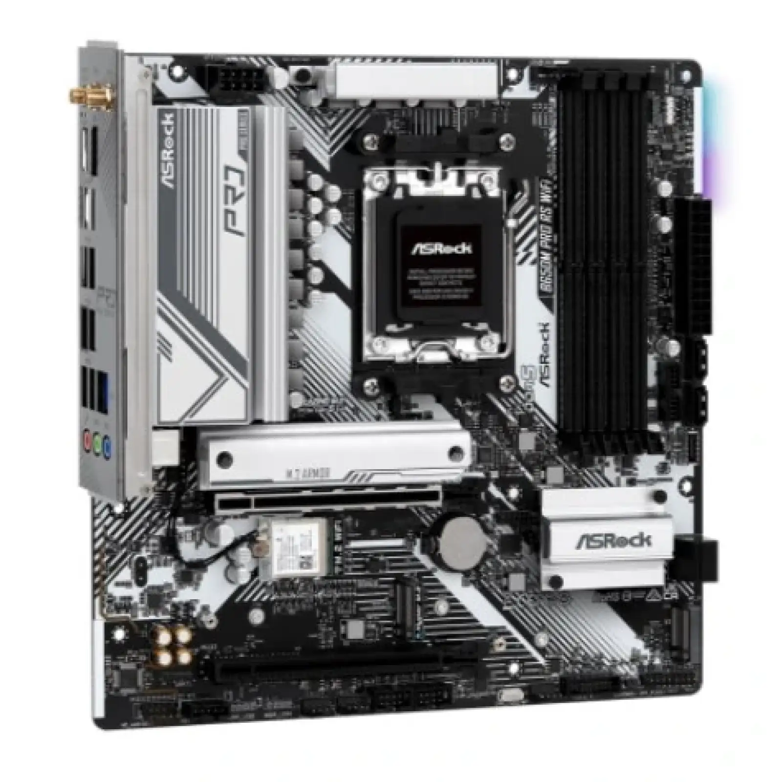 Материнська плата ASRock B650M PRO RS WiFi Socket AM5 UA