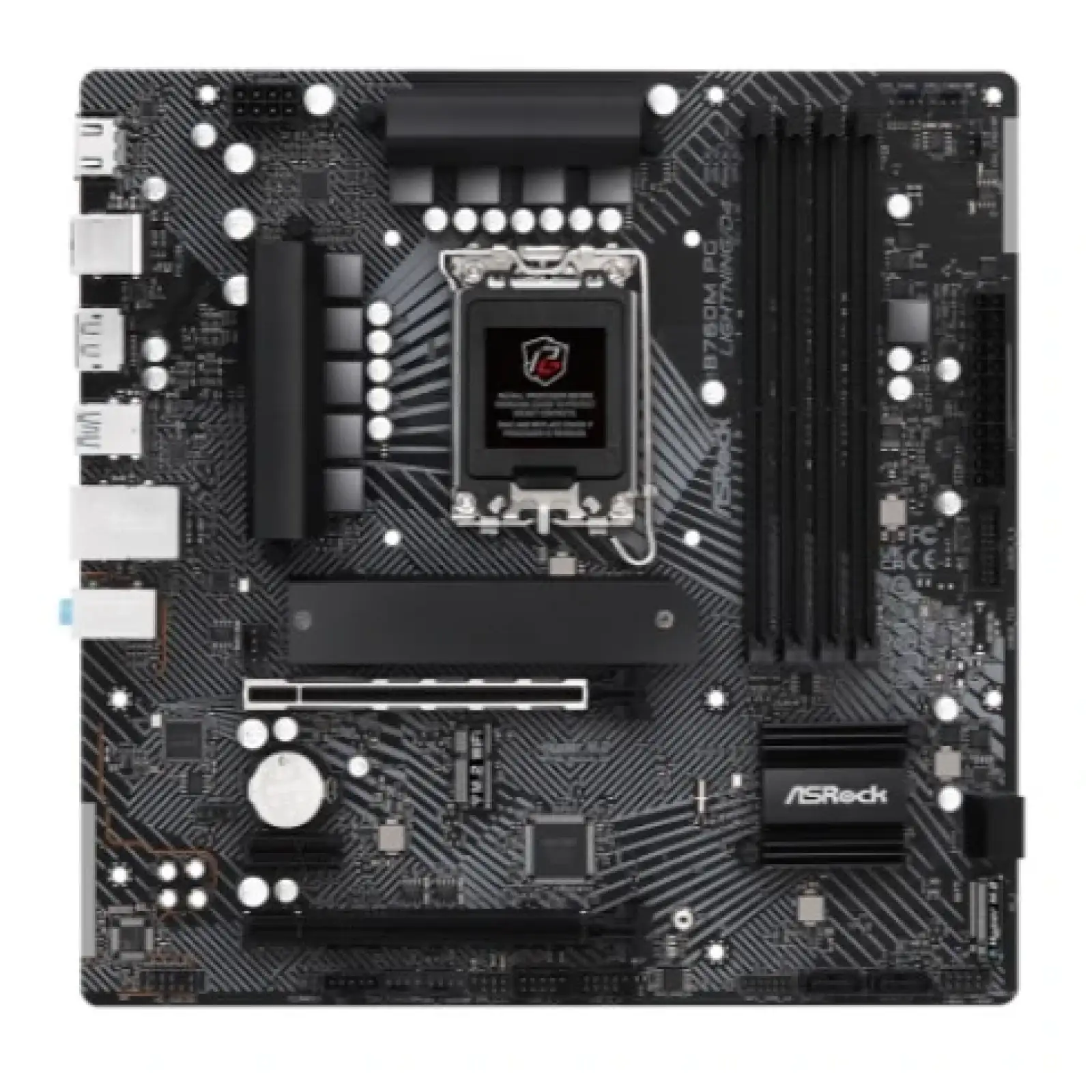 Материнська плата ASRock B760M PG Lightning/D4 Socket 1700 UA