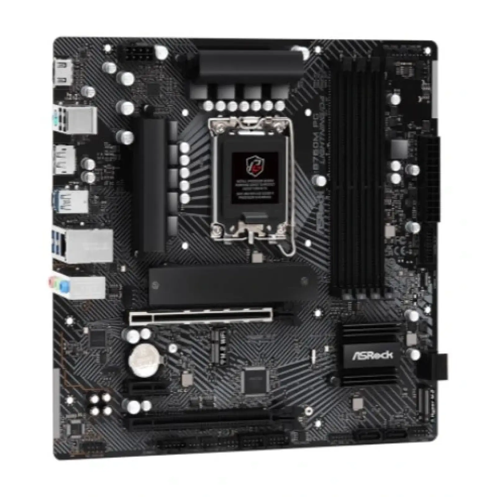 Материнська плата ASRock B760M PG Lightning/D4 Socket 1700 UA