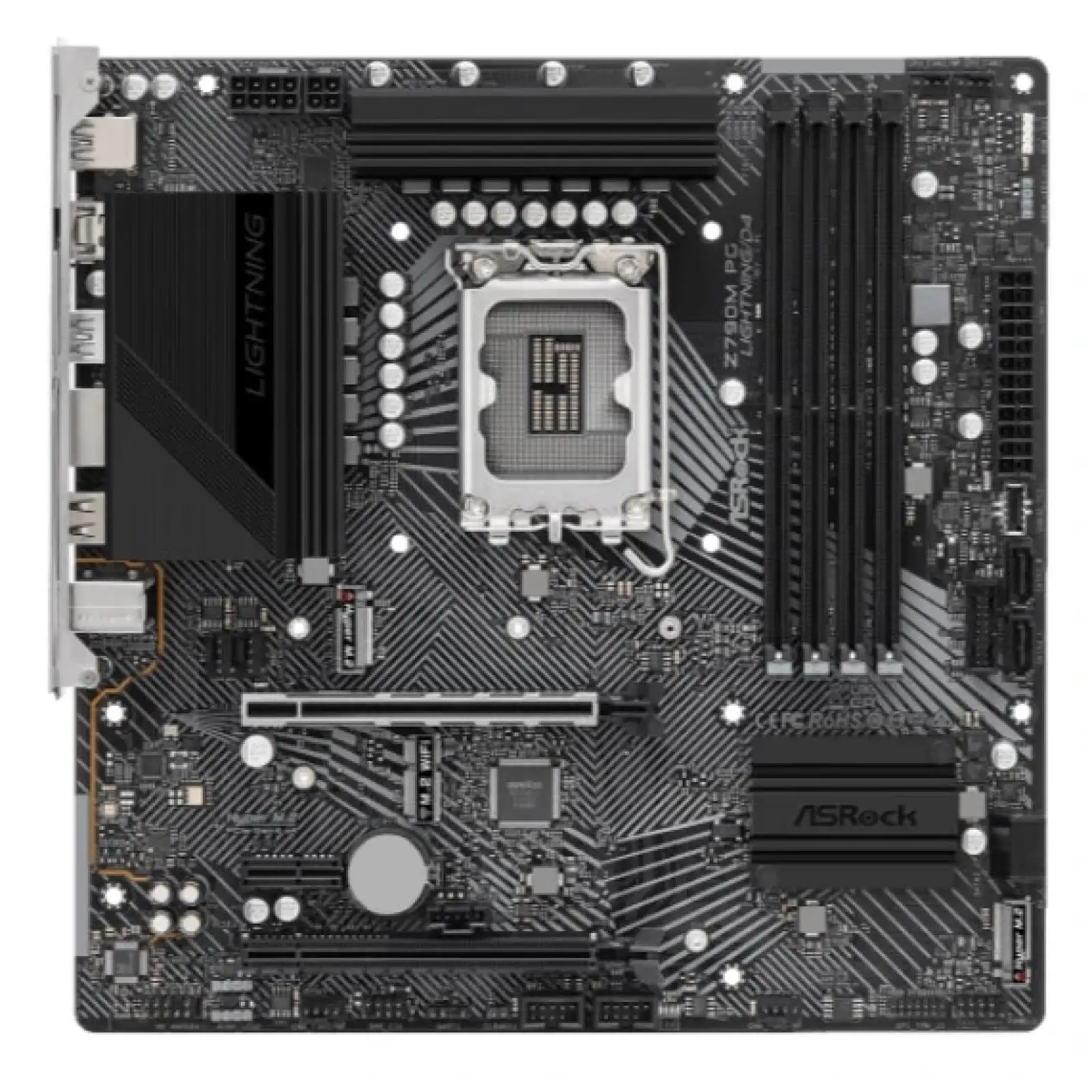 Материнская плата ASRock Z790M PG Lightning/D4 Socket 1700 UA