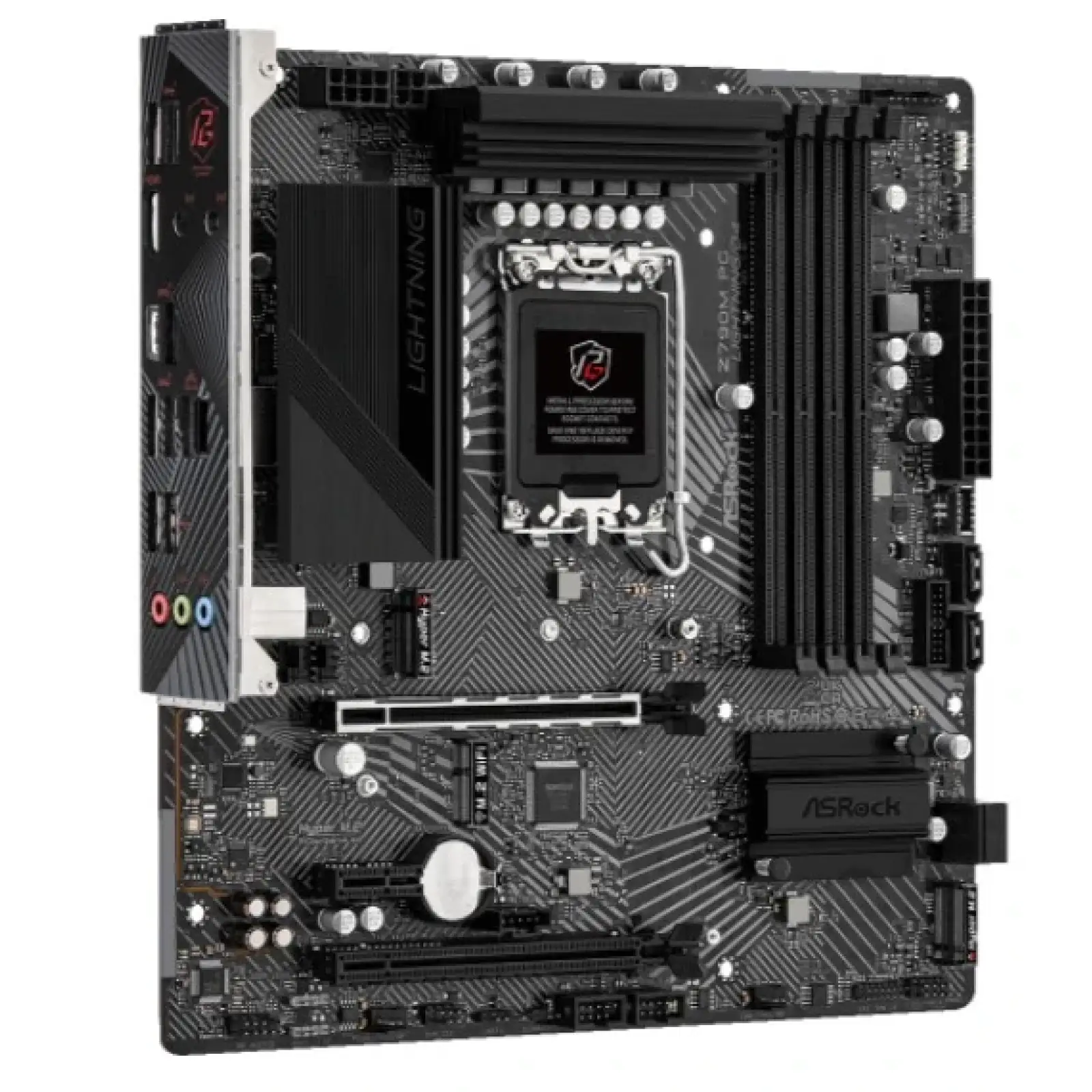 Материнская плата ASRock Z790M PG Lightning/D4 Socket 1700 UA