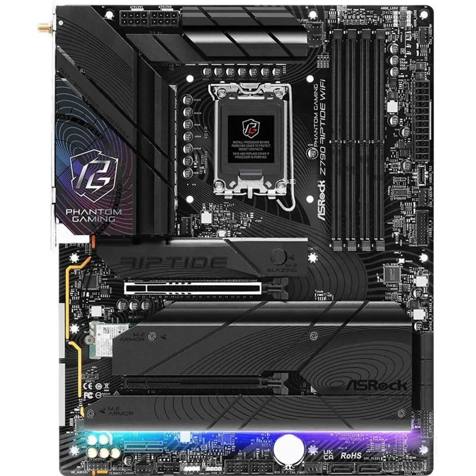 Материнська плата ASRock Z790 Riptide WiFi Socket 1700 UA
