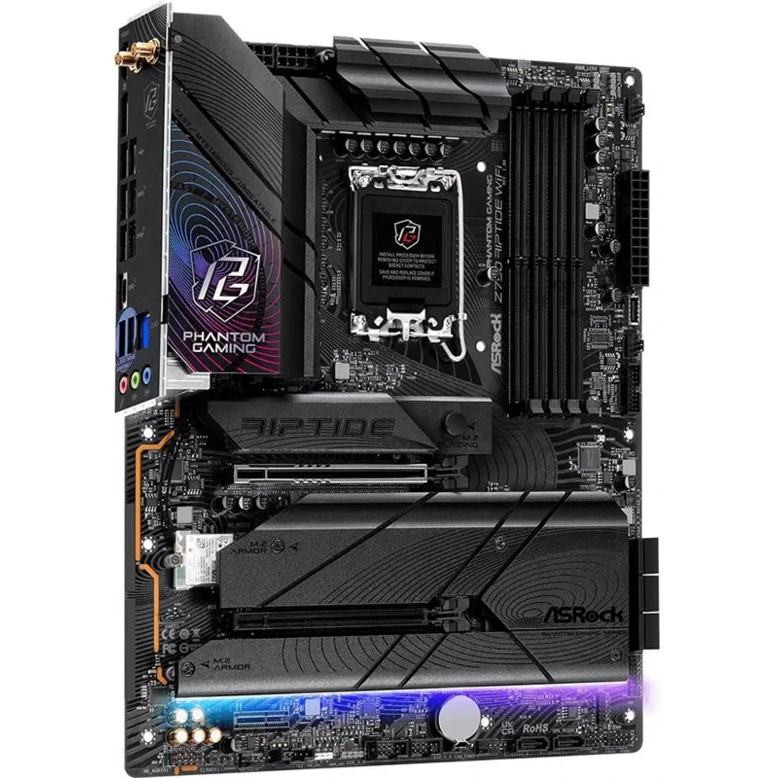 Материнська плата ASRock Z790 Riptide WiFi Socket 1700 UA