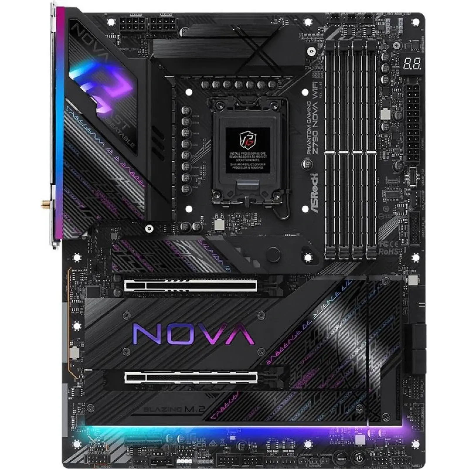 Материнська плата ASRock Z790 Nova WiFi Socket 1700 UA