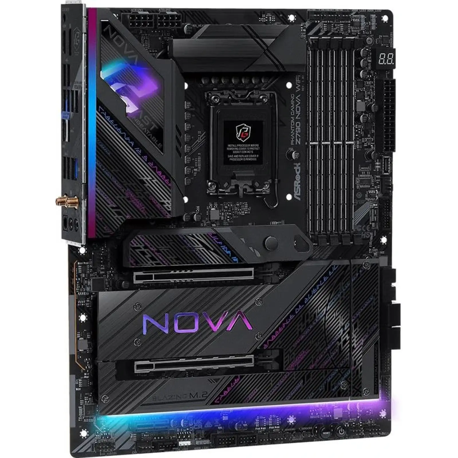 Материнська плата ASRock Z790 Nova WiFi Socket 1700 UA