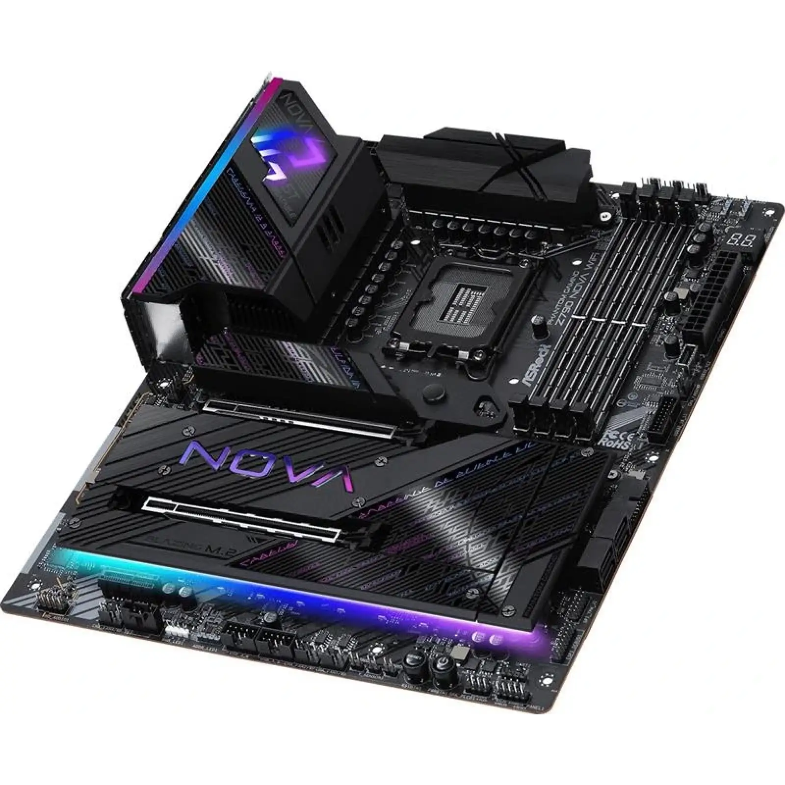 Материнська плата ASRock Z790 Nova WiFi Socket 1700 UA
