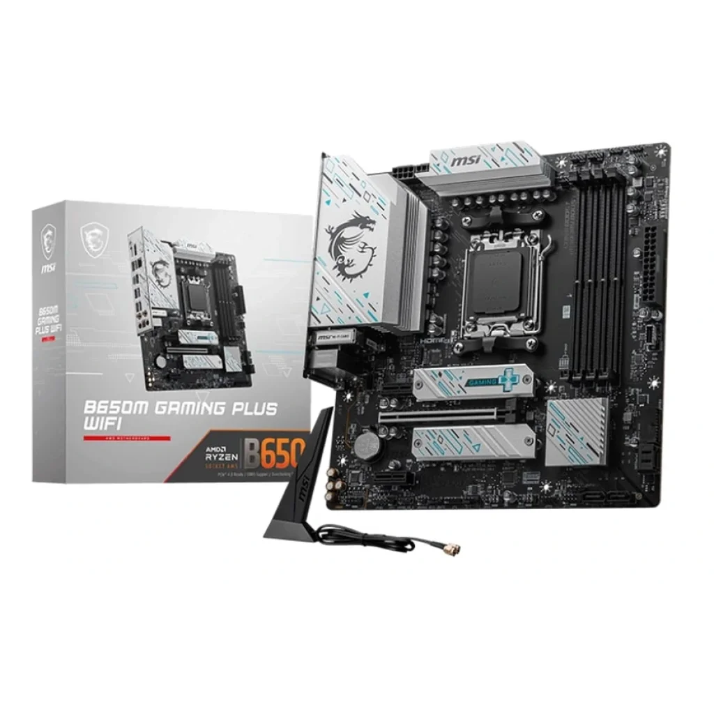 Материнская плата MSI B650M Gaming Plus WiFi Socket AM5 UA