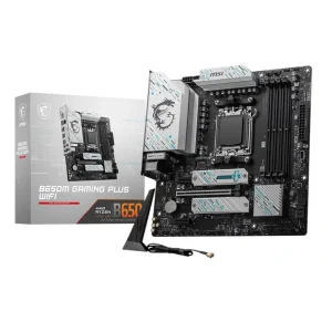 Материнская плата MSI B650M Gaming Plus WiFi Socket AM5 UA