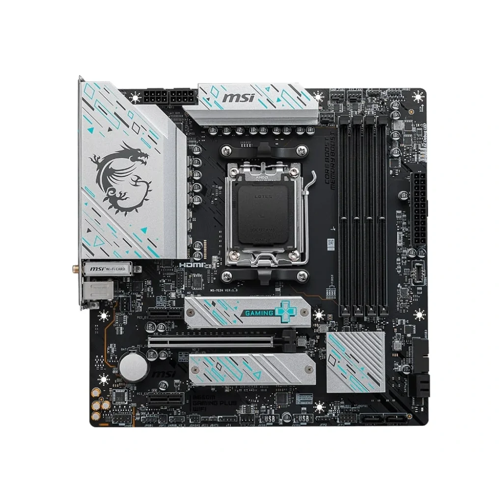 Материнская плата MSI B650M Gaming Plus WiFi Socket AM5 UA